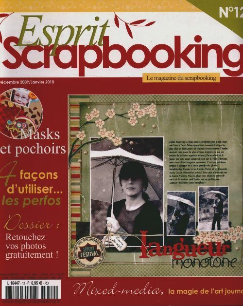 Livrenpoche : Esprit scrapbooking n°12 - Collectif - Livre