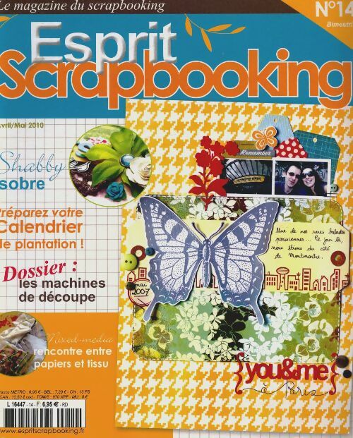 Livrenpoche : Esprit scrapbooking n°14 - Collectif - Livre