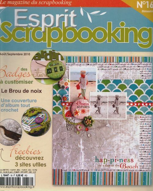 Livrenpoche : Esprit scrapbooking n°16 - Collectif - Livre