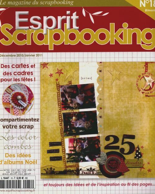 Livrenpoche : Esprit scrapbooking n°18 - Collectif - Livre