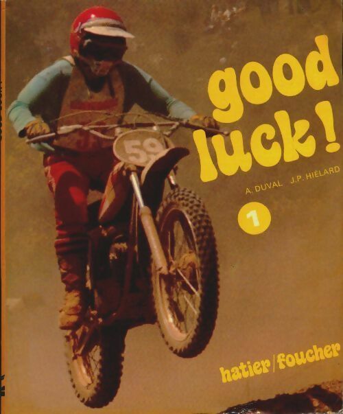 Livrenpoche : Good luck ! 1 BEP 1ère année - Collectif - Livre