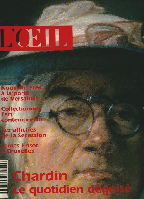 Livrenpoche : L'oeil n°509 : Chardin, le quotidien déguisé - Collectif - Livre