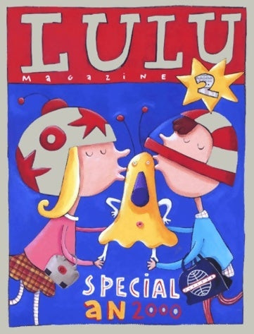 Livrenpoche : Lulu magazine numéro 2 - Lili Scratchy - Livre