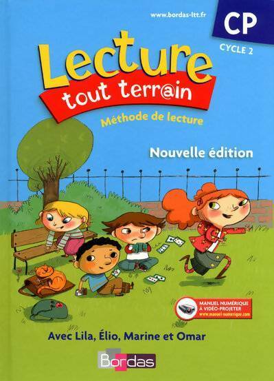 Livrenpoche : Lecture tout terrain CP ? manuel de l'élève (édition 2010) - Lurse Jerome - Livre