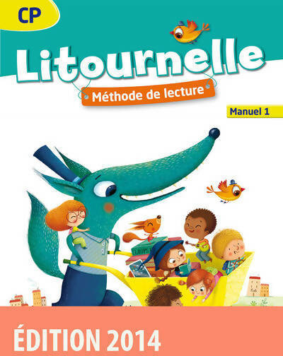 Livrenpoche : Litournelle CP - Marie-Pierre Attard-Legrand - Livre