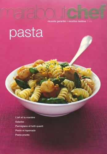 Livrenpoche : Pasta à toutes les sauces - Elisabeth Boyer - Livre
