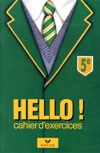 Livrenpoche : Hello ! 5e. Cahier d'exercices - Collectif - Livre