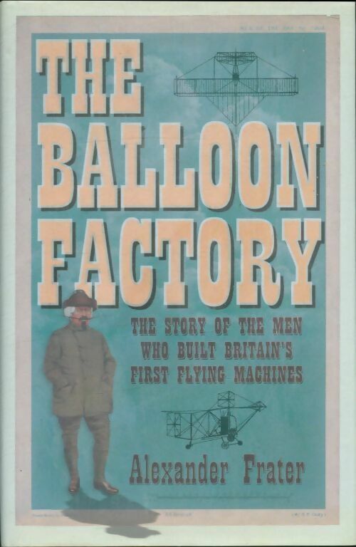 Livrenpoche : The balloon factory - Alexander Frater - Livre