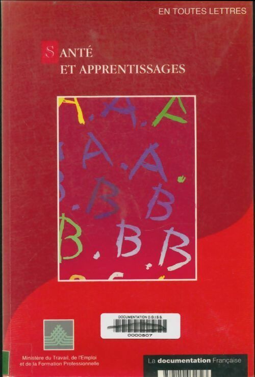 Livrenpoche : Santé et apprentissages - Collectif - Livre