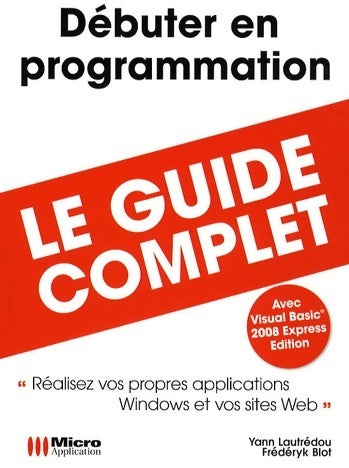 Livrenpoche : Débuter en programmation - Yann Lautredou - Livre