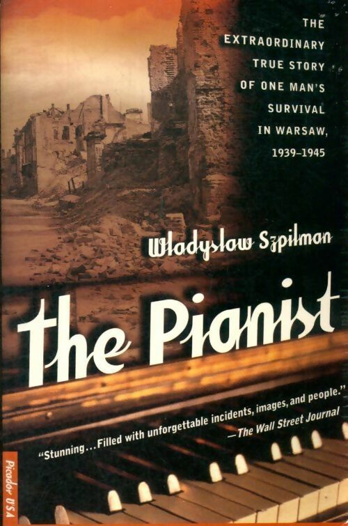 Livrenpoche : The pianist - Wladyslaw Szpilman - Livre