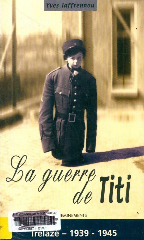 Livrenpoche : La guerre de Titi - Jaffrennou Delpierre - Livre