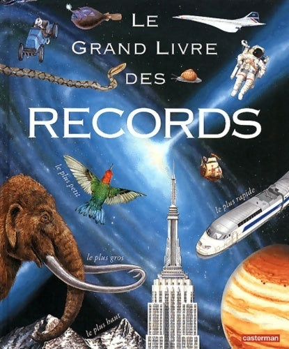 Livrenpoche : Le grand livre des records - Collectif - Livre