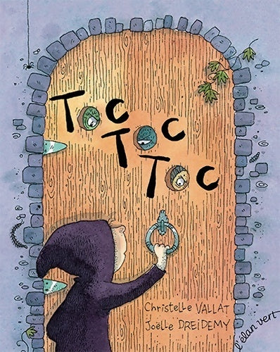 Livrenpoche : Toc, toc, toc - Christelle Vallat - Livre