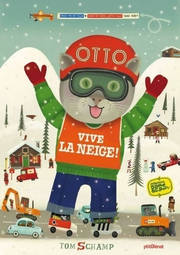 Livrenpoche : Vive la neige ! - Tom Schamp - Livre