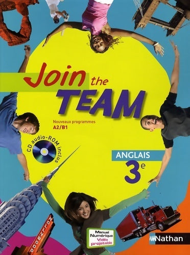Livrenpoche : Join the team 3e - Collectif - Livre