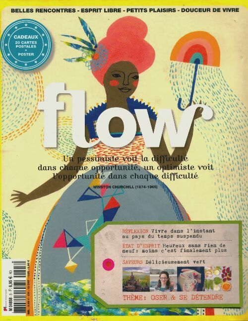 Livrenpoche : Flow n°3 - Collectif - Livre
