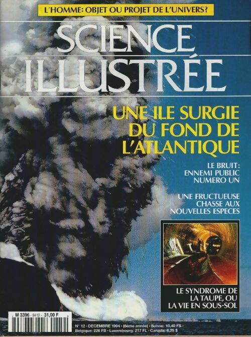 Livrenpoche : Science illustrée n°9412 : Une île surgie du fond de l'Atlantique - Collectif - Livre