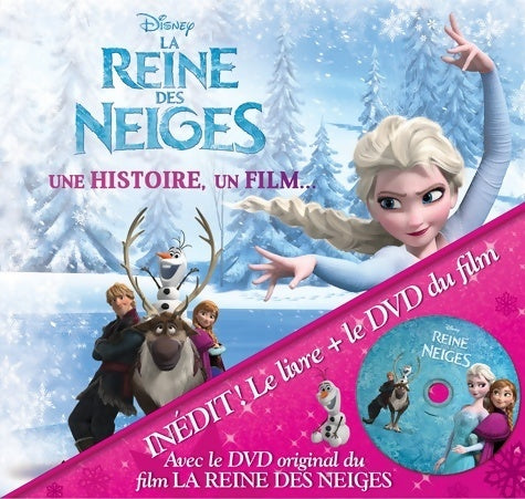 Livrenpoche : La reine des neiges. Une histoire, un film... - Walt Disney - Livre