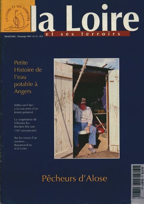 Livrenpoche : La Loire et ses terroirs n°31 : Pêcheurs d'Alose - Collectif - Livre