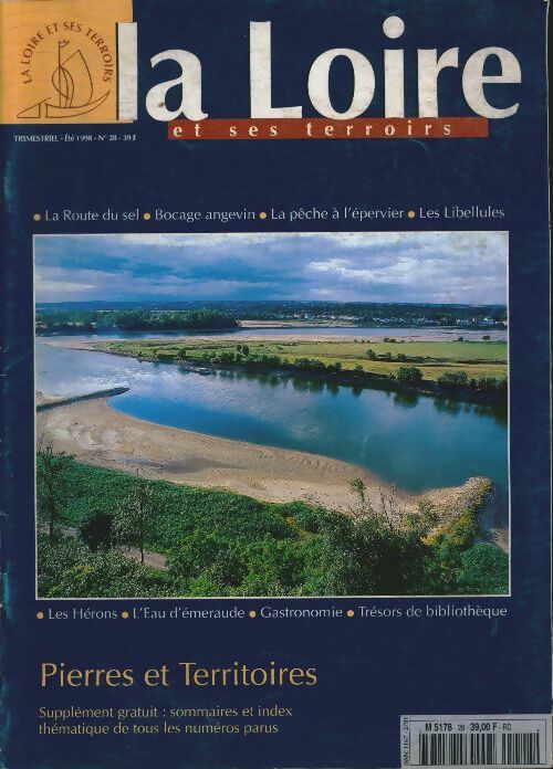 Livrenpoche : La Loire et ses terroirs n°28 : Pierres et territoires - Collectif - Livre