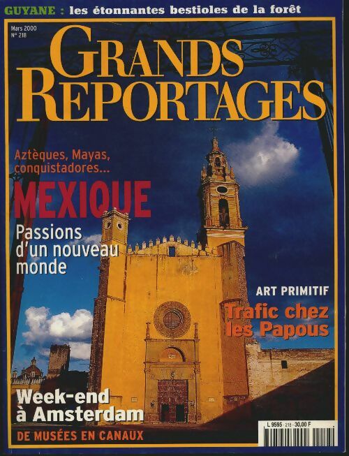 Livrenpoche : Grands reportages n°218 : Mexique - Collectif - Livre
