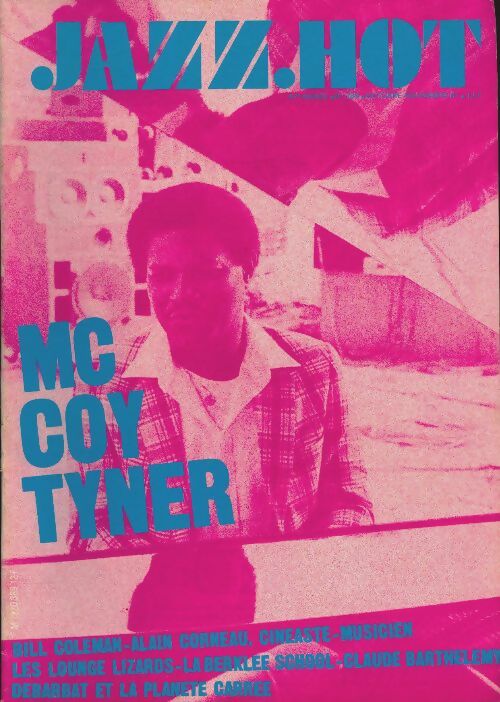 Livrenpoche : Jazz.Hot n°389 : McCoy Tyner - Collectif - Livre