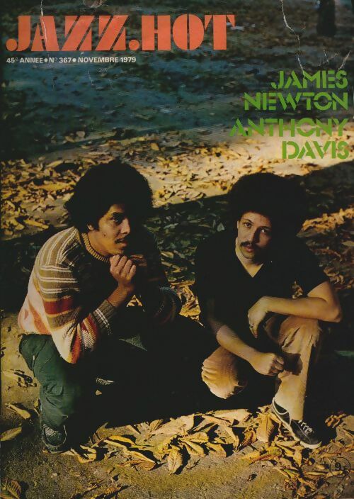 Livrenpoche : Jazz.Hot n°367 : James Newton - Collectif - Livre