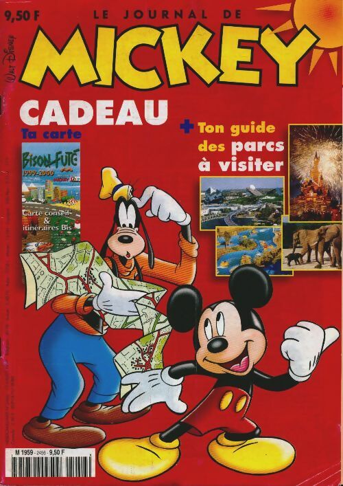 Livrenpoche : Le journal de Mickey n°2456 - Collectif - Livre