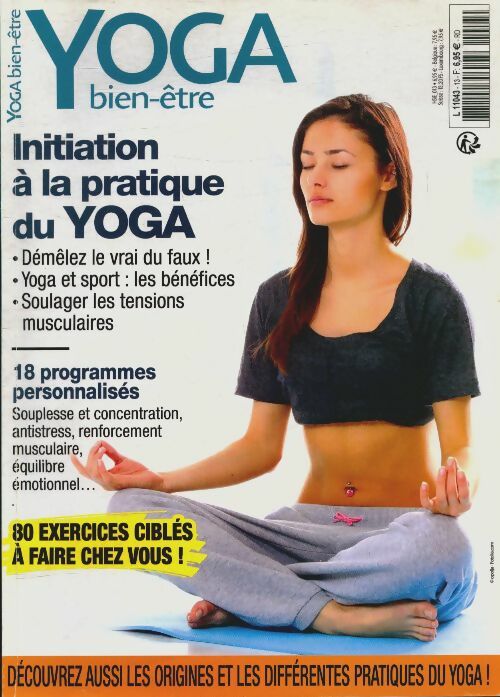 Livrenpoche : Yoga bien-être  n°13 : Initiation à la pratique du yoga - Collectif - Livre
