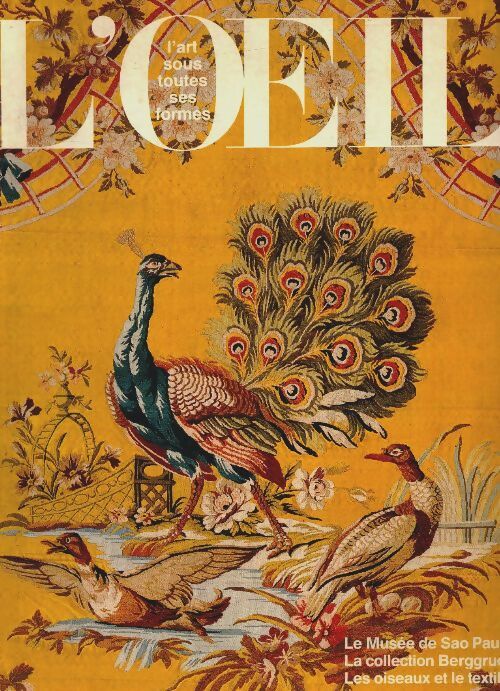 Livrenpoche : L'oeil n°396-397 : Le musée de Sao Paulo - Collectif - Livre
