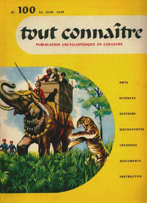 Livrenpoche : Tout connaître n°100 - Collectif - Livre