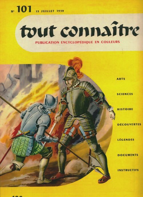 Livrenpoche : Tout connaître n°101 - Collectif - Livre