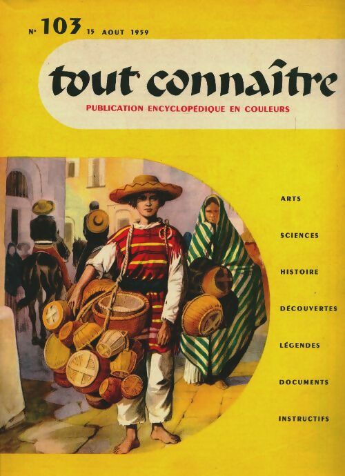 Livrenpoche : Tout connaître n°103 - Collectif - Livre