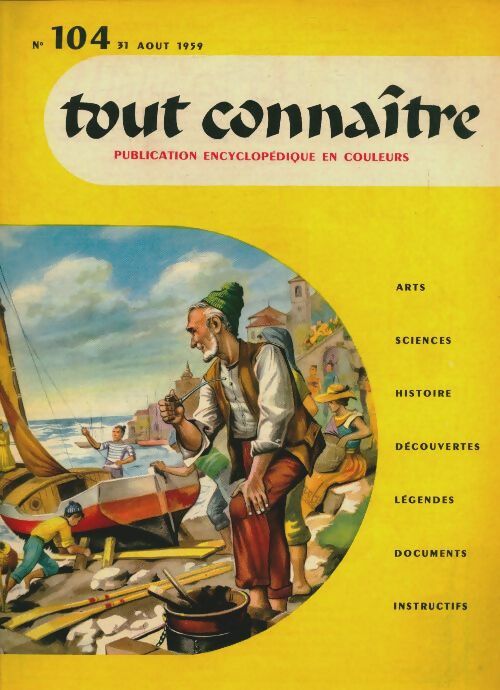 Livrenpoche : Tout connaître n°104 - Collectif - Livre