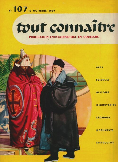 Livrenpoche : Tout connaître n°107 - Collectif - Livre