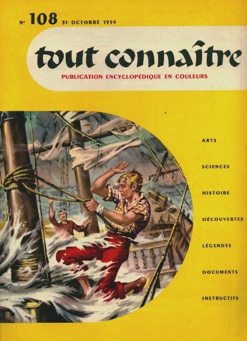 Livrenpoche : Tout connaître n°108 - Collectif - Livre