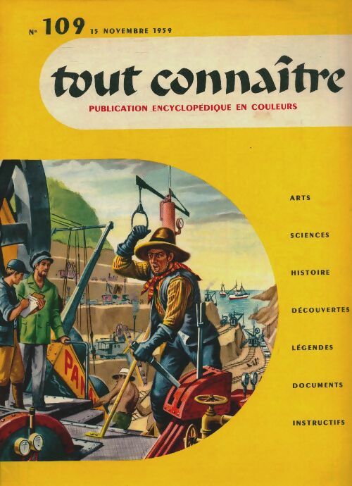 Livrenpoche : Tout connaître n°109 - Collectif - Livre