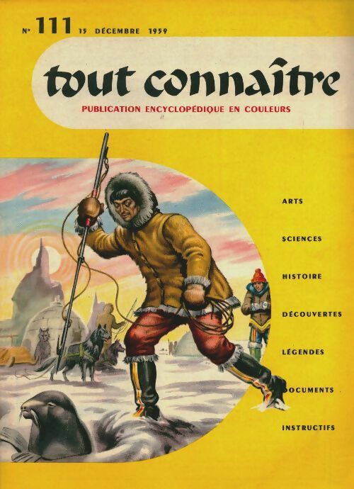 Livrenpoche : Tout connaître n°111 - Collectif - Livre