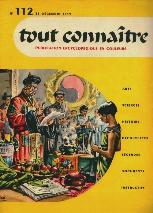 Livrenpoche : Tout connaître n°112 - Collectif - Livre