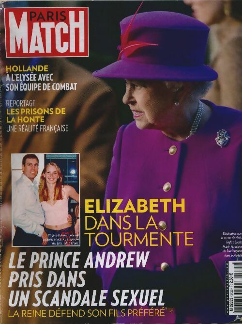 Livrenpoche : Paris Match n°3425 : Elizabeth dans la tourmente - Collectif - Livre