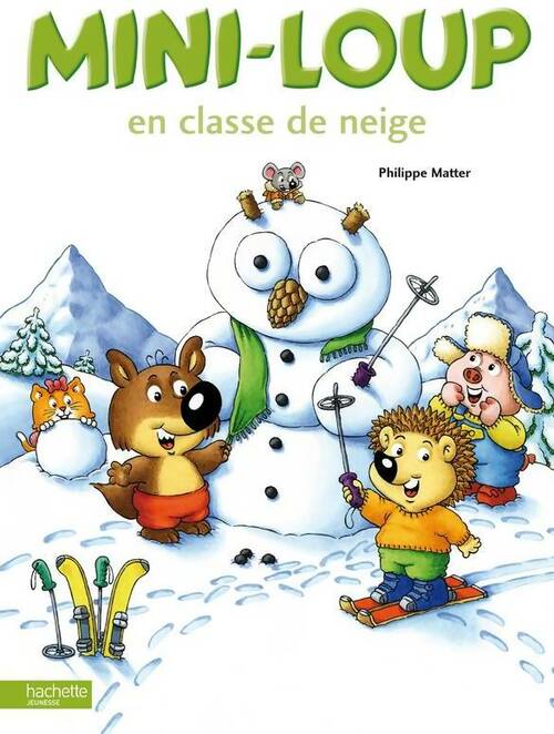 Livrenpoche : Mini loup en classe de neige - Philippe Matter - Livre