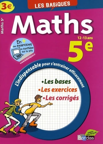 Livrenpoche : Maths 5e - Lionel Weinsanto - Livre
