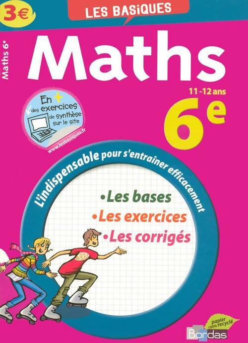 Livrenpoche : Maths 6e - Lionel Weinsanto - Livre