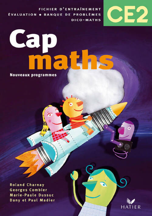 Livrenpoche : CAP maths : Fichier CE2 - Collectif - Livre