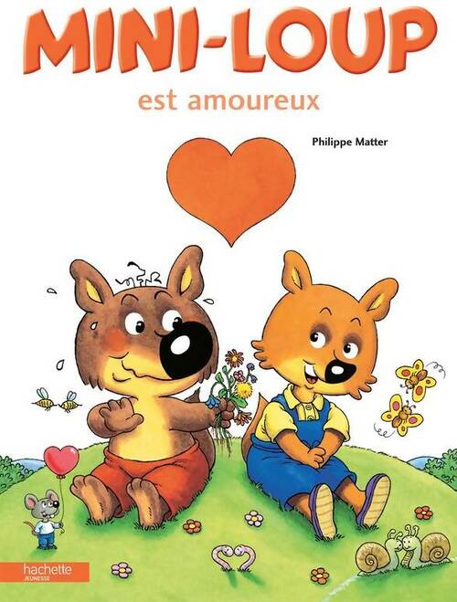 Livrenpoche : Mini-loup est amoureux - Philippe Matter - Livre