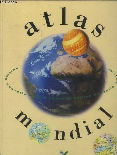 Livrenpoche : Atlas mondial édition 1993 - Collectif - Livre
