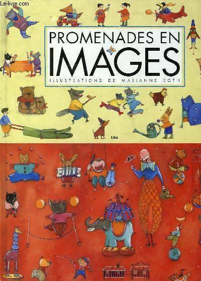 Livrenpoche : Promenades en images - Vanna Bristot - Livre