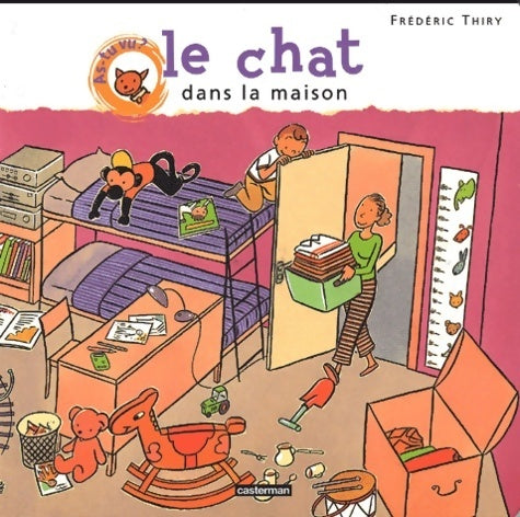 Livrenpoche : Le chat dans la maison - Frédéric Thiry - Livre