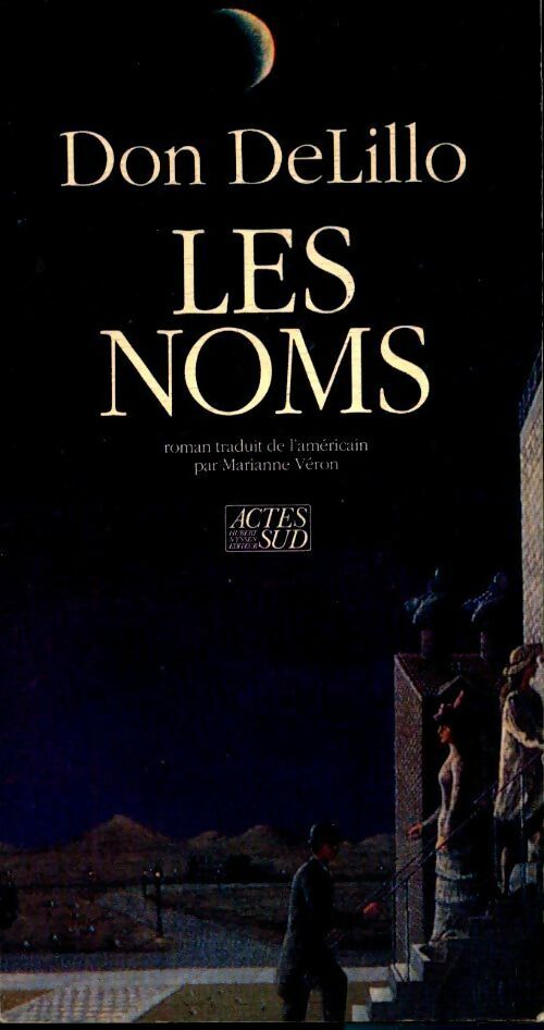 Livrenpoche : Les noms - Don DeLillo - Livre